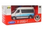 Mercedes Sprinter 1:34 Policja srebrny WELLY