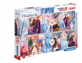 Puzzle SuperColor 4w1: Frozen 2 (21307)