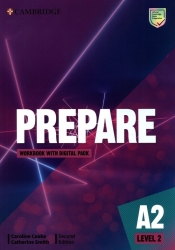 Prepare Level 2 Workbook with Digital Pack - Smith Catherine, Cooke Caroline