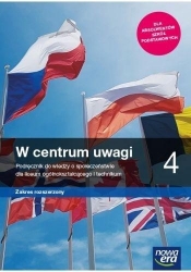 W centrum uwagi 4. Podręcznik do liceum i technikum Zakres rozszerzony