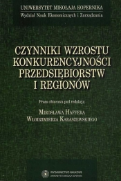 Czynniki wzrostu konkurencyjności przedsiębiorstw i regionów