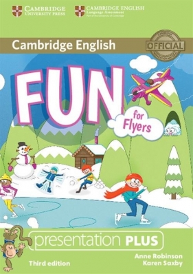 Fun for Flyers Presentation Plus DVD - Anne Robinson, Karen Saxby