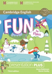 Fun for Flyers Presentation Plus DVD - Anne Robinson, Karen Saxby