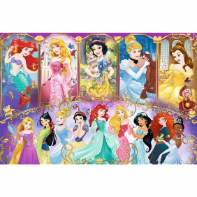 Puzzle Disney Princess 160: Portrety Księżniczek