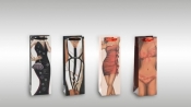 Torebka lux na butelkę lady 12 szt