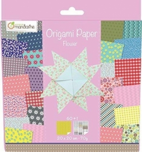 Papier origami Flower