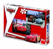 Puzzle Dino 2x66 Cars (385078)