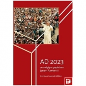 Terminarz 2023 ze świętym papieżem Janem Pawłem II