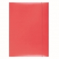 Teczka kartonowa na gumkę Office Products A4 kolor: czerwony 300 g (21191131-04)