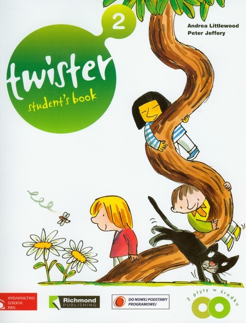 Twister 2 Student's book + 2 CD