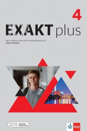 Exakt plus 4. Ćwiczenia + kod LEKTORKLETT - Opracowanie zbiorowe