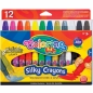 Kredki wykręcane żelowe Colorino Kids, 12 kolorów (36078PTR)