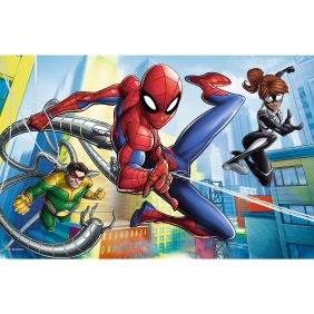 Trefl, Puzzle mini 54: Czas na Spider-Mana 3