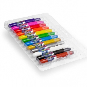 Kredki wykręcane żelowe Colorino Kids, 12 kolorów (36078PTR)