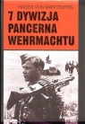 7 Dywizja Pancerna Wehrmachtu Manteuffel Hasso