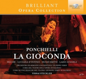 Ponchielli: La Gioconda - Orchestra e Coro del Teatro dell?Opera di Salerno, Yishai Steckler<br />