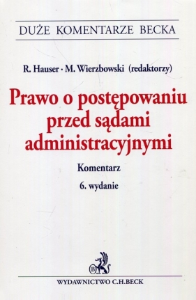 Prawo o postępowaniu przed sądami administracyjnymi