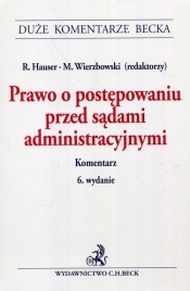 Prawo o postępowaniu przed sądami administracyjnymi