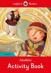 Aladdin Activity Book Ladybird Readers Level 4