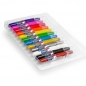 Kredki wykręcane żelowe Colorino Kids, 12 kolorów (36078PTR)