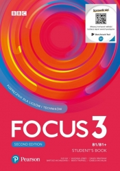 Focus Second Edition 3. Student’s Book + kod (Digital Resources + Interactive eBook) - Sue Kay, Daniel Brayshaw, Izabela Michalak, Bartosz Michałowski, Beata Trapnell, Vaughan Jones