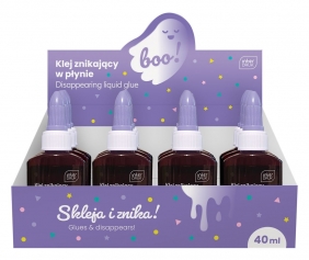 Klej znikający w płynie do dekoracji 40 ml BOO
