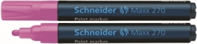 Marker olejowy Schneider Maxx 270, różowy 1,0-3,0 mm (SR127009)