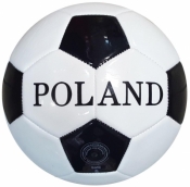 Piłka nożna polska czarno-biała