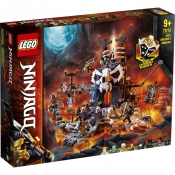 Lego Ninjago: Lochy Szkieletowego Czarownika (71722)