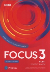 Focus Second Edition 3. Student’s Book + kod (Digital Resources + Interactive eBook) kod wklejony