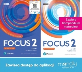 Focus 2 Komplet Podręcznik + Zeszyt ćwiczeń + dostęp Mondly - Opracowanie zbiorowe