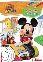 Miki i Raźni Rajdowcy. Koloruję rozwiązuję