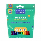 Pisaki 12 kolorów