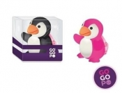 GoGoPo - Gumka ze strugaczką Pingwin
