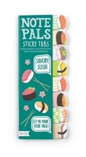 Karteczki samoprzylepne Sushi