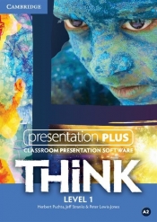 Think 1 Presentation Plus - Puchta Herbert, Stranks Jeff, Lewis-Jones Peter