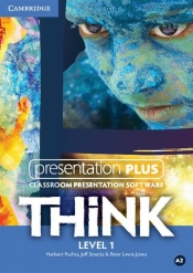 Think 1 Presentation Plus - Herbert Puchta, Jeff Stranks, Peter Lewis-Jones