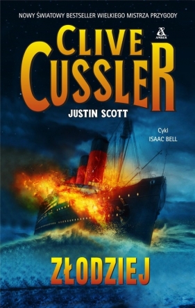 Złodziej - Clive Cussler