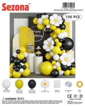 Balony 100szt