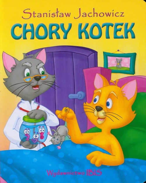 Chory kotek