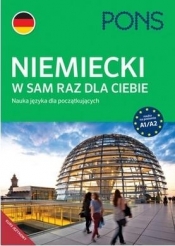 Niemiecki w sam raz dla Ciebie A1/A2 - Opracowanie zbiorowe