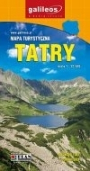 Tatry Mapa turystyczna - Opracowanie zbiorowe