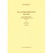 Atlas historyczny Polski Prusy Królewskie w II poł.XVI w.