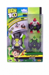 Ben 10: Omnitrix Omni Transform - Czteroręki i Dzikie Pnącze (PBT76790B)