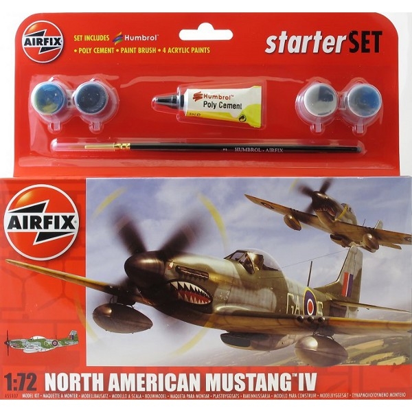 AIRFIX North American Mustang IV (55107) 