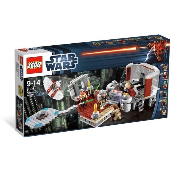 LEGO Star Wars  Aresztowanie Palpatinea