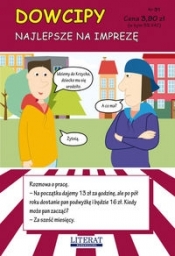 Dowcipy Nr 31 Najlepsze na imprezę - Przemysław Adamczewski