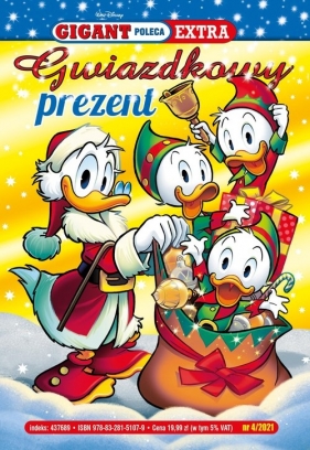 Gigant Poleca Extra. Gwiazdkowy prezent. Tom 4/2021 - Opracowanie zbiorowe