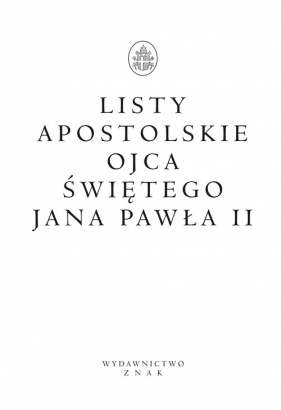 Listy apostolskie Ojca Świętego Jana Pawła II