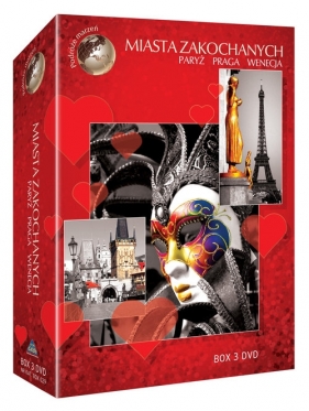 Miasta Zakochanych Paryż - Praga - Wenecja